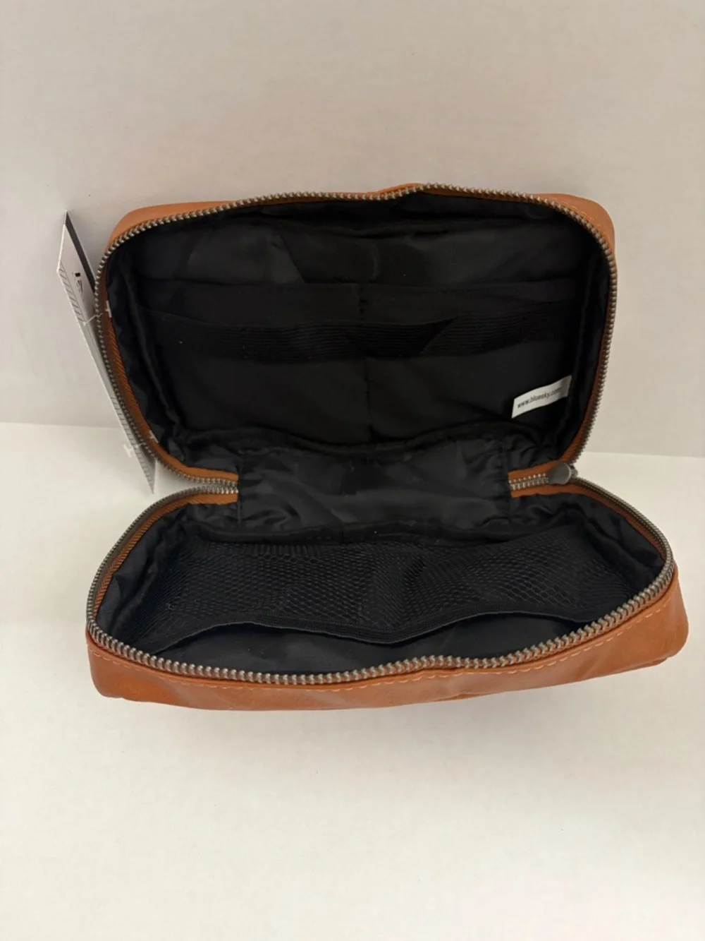 Blue Sky Tech Organizer Pouch - Tan